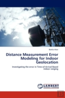 Bertrand.pt - Distance Measurement Error Modeling For Indoor Geolocation