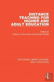 Distance Teaching For Higher And Adult Education