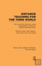 Distance Teaching For The Third World