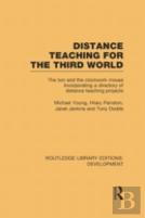 Distance Teaching For The Third World
