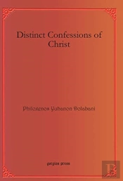 Distinct Confessions Of Christ