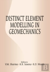 Distinct Element Modelling In Geomechanics