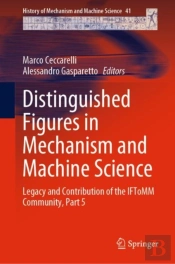 Distinguished Figures In Mechanism And Machine Science
