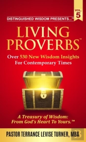 Distinguished Wisdom Presents . . . 'Living Proverbs'-Vol.5