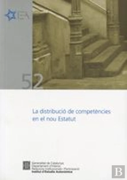 Bertrand.pt - Distribució De Competències En El Nou Estatut. Seminari
