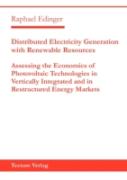 Distributed Electricity Generation With Renewable Resources