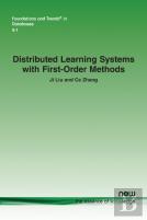 Distributed Learning Systems With First-Order Methods