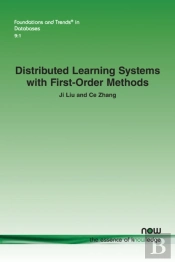 Distributed Learning Systems With First-Order Methods