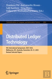 Distributed Ledger Technology