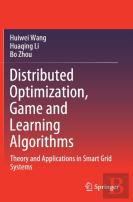 Distributed Optimization, Game And Learning Algorithms