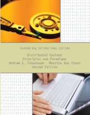 Distributed Systems: Principles And Paradigms