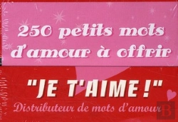 Bertrand.pt - Distributeur De Mots D'Amour