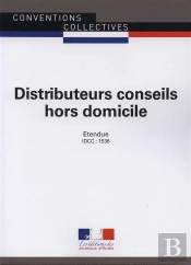 Distributeurs Conseils Hors Domicile