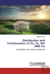 Distribution And Fractionation Of Zn, Fe