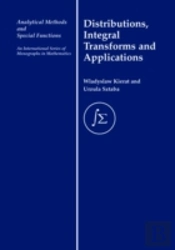 Distribution, Integral Transforms And Applications