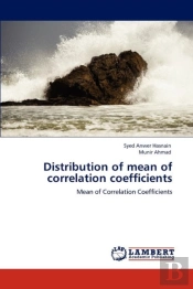 Distribution Of Mean Of Correlation Coefficients