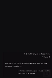 Distribution Of Powers And Responsibilities In Federal Countries, Volume 2