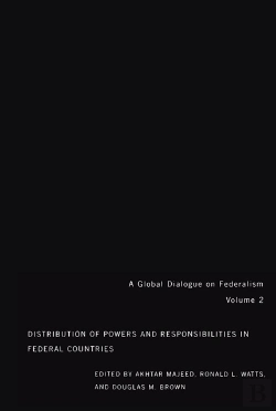 Bertrand.pt - Distribution Of Powers And Responsibilities In Federal Countries, Volume 2