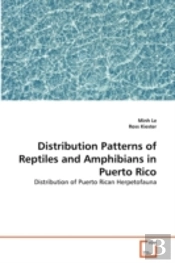 Distribution Patterns Of Reptiles And Am