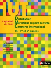 Distribution Tc 1e Et 2e Annees Iut 2011