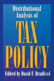 Distributional Analysis Of Tax Policy