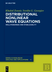 Distributional Nonlinear Wave Equations
