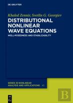 Distributional Nonlinear Wave Equations