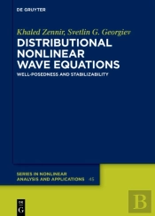 Distributional Nonlinear Wave Equations