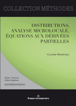 Bertrand.pt - Distributions, Analyse Microlocale, Équations Aux Dérivées Partielles