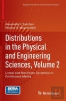 Distributions In The Physical And Engineering Sciences, Volume 2