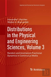Distributions In The Physical And Engineering Sciences, Volume 3