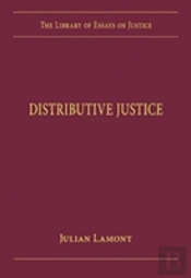 Distributive Justice