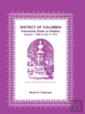 District Of Columbia Interments (Index T
