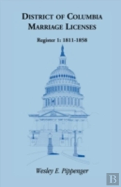Bertrand.pt - District Of Columbia Marriage Licenses, Register 1