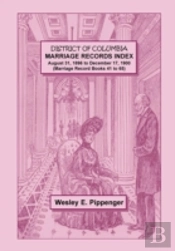 District Of Columbia Marriage Records In