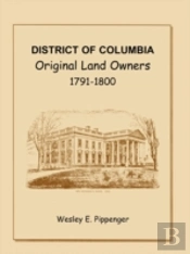 District Of Columbia: Original Land Owne