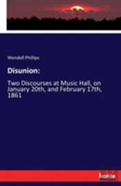Disunion