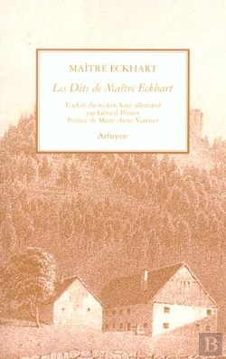 Bertrand.pt - Dits De Maitre Eckhart (Les)