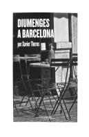 Diumenges A Barcelona