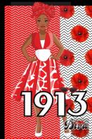 Diva 1913 Red And White Journal #4