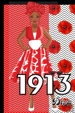 Bertrand.pt - Diva 1913 Red And White Journal #4