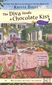 Diva Steals A Chocolate Kiss