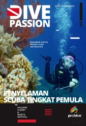 Dive Passion. Penyelaman Scuba Tingkat Pemula, Indonesian Edition