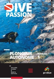 Dive Passion : Plongeur Autonome : Niveau 1