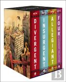 Divergent Series Four-Book Collection Box Set (Books 1-4)