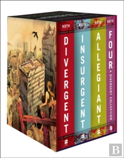 Bertrand.pt - Divergent Series Four-Book Collection Box Set (Books 1-4)