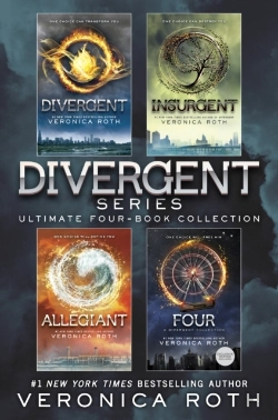 Bertrand.pt - Divergent Series Ultimate Four-Book Collection