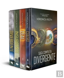 Bertrand.pt - Divergente (Estuche Con: Divergente # Insurgente # Leal # Cuatro)