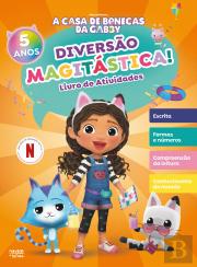 Diversão Magitástica! Livro de Atividades: 5 Anos