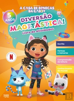 Bertrand.pt - Diversão Magitástica! Livro de Atividades: 5 Anos